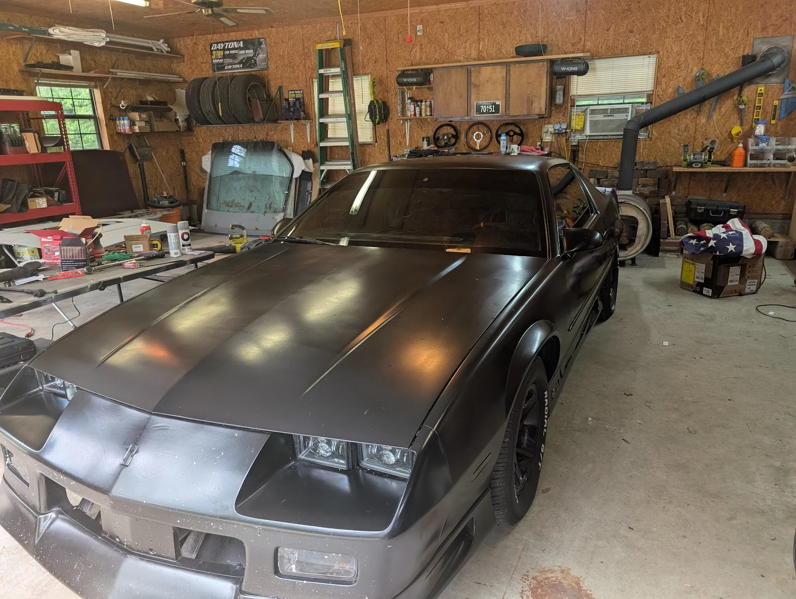 Tint install work at at Erik’s Tint Shop